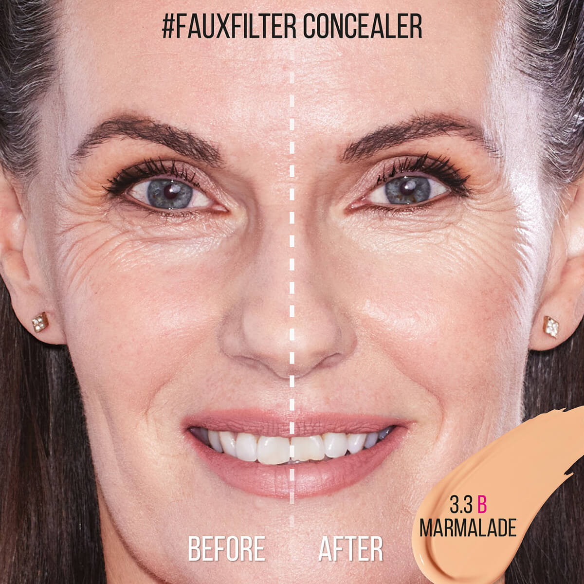 #FAUXFILTER LUMINOUS MATTE CONCEALER (CORRECTOR MATE)